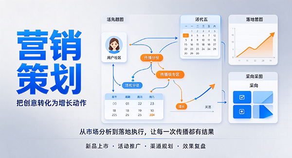 随州营销策划